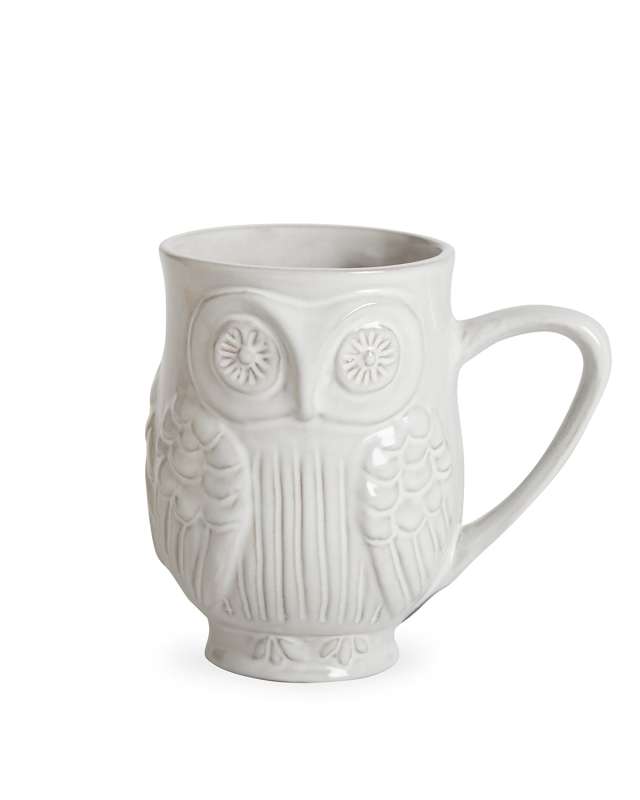 Utopia Woodland Owls Mug
